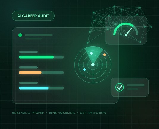 Reskill AI Career Audit – analysing profile, benchmarking and gap detection